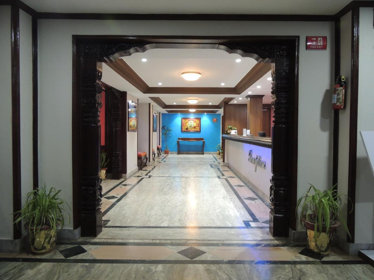 Hotel Nirvana Bhairāhawā Exteriér fotografie