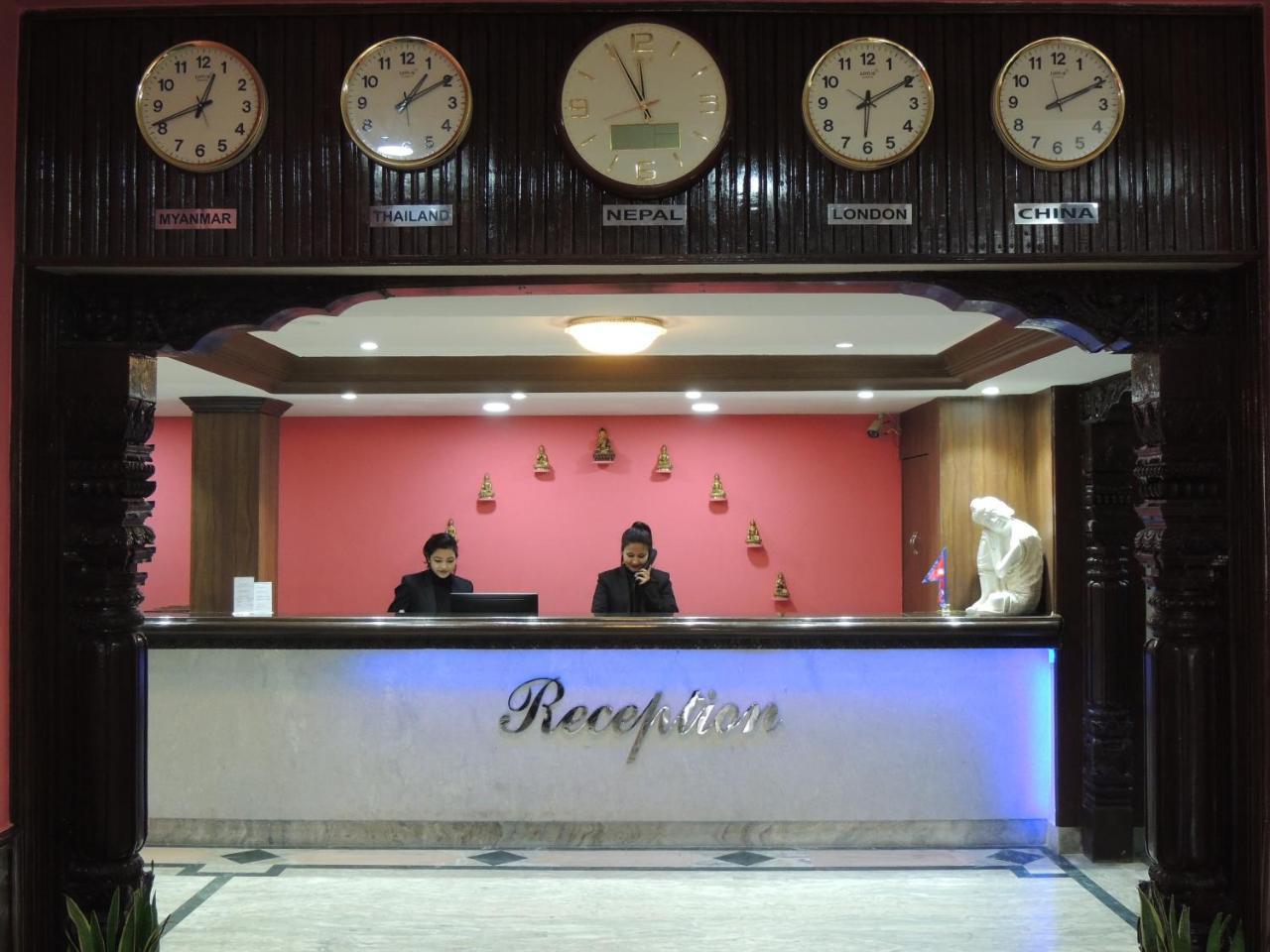 Hotel Nirvana Bhairāhawā Exteriér fotografie